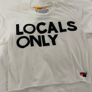 Aviator Nation boyfriend tee